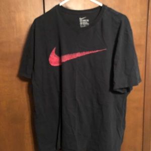 Black Nike XXL Shirt